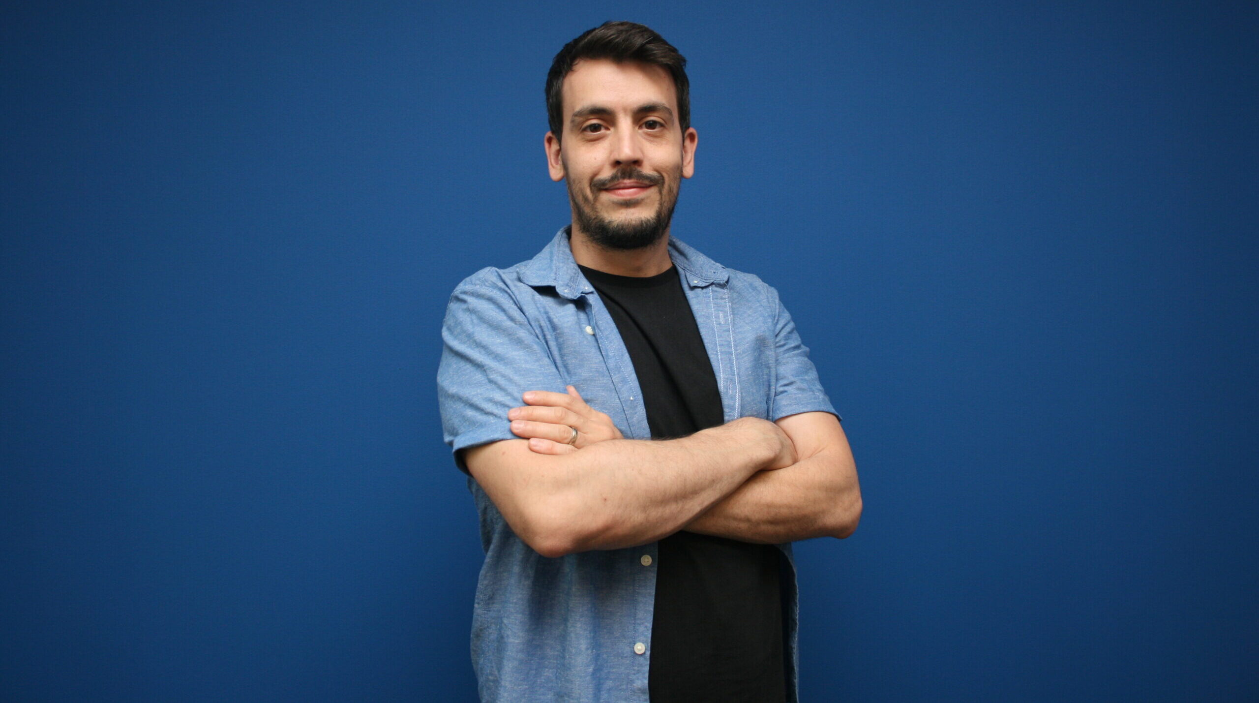Portret Octavian Tiron CEO ZONKWAVE