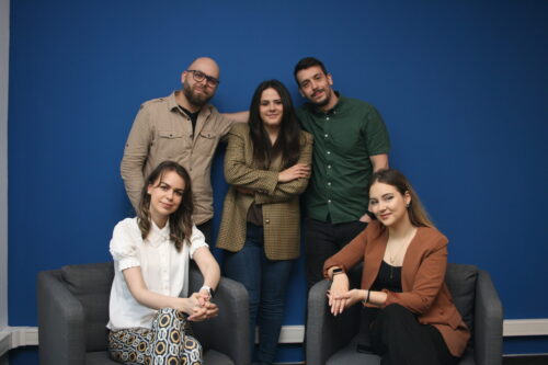 Zonkwave team members