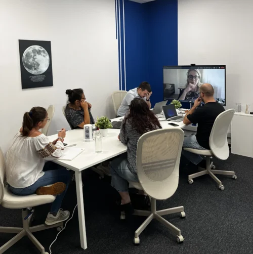 Teams meetings to plan with our remote coworkers