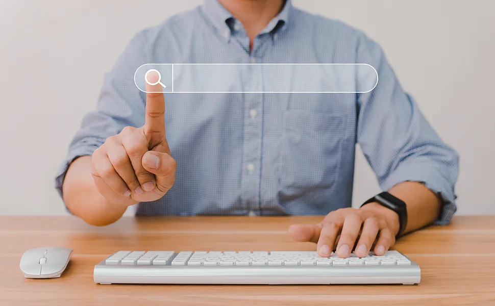Beneficii search bar