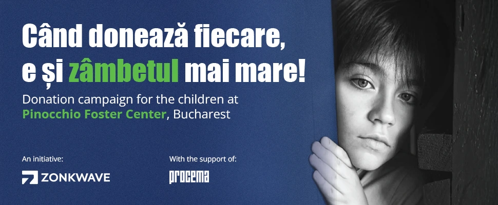 Companie donare centrul pinocchio