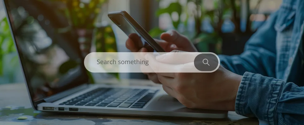 Un search bar optimizat este esential pentru navigarea pe site