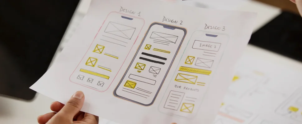 How UX/UI designers collaborate with developers through continous iteration