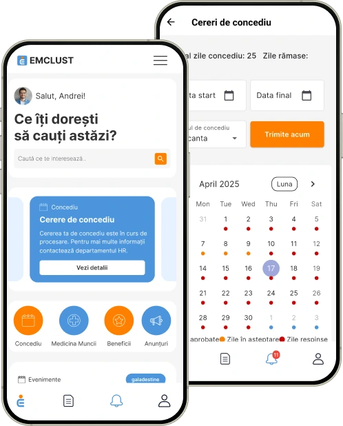 Request Time Off in Seconds with EMCLUST