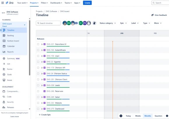 dezvoltare software web - Adoptarea Agile pentru Dezvoltare Eficientă