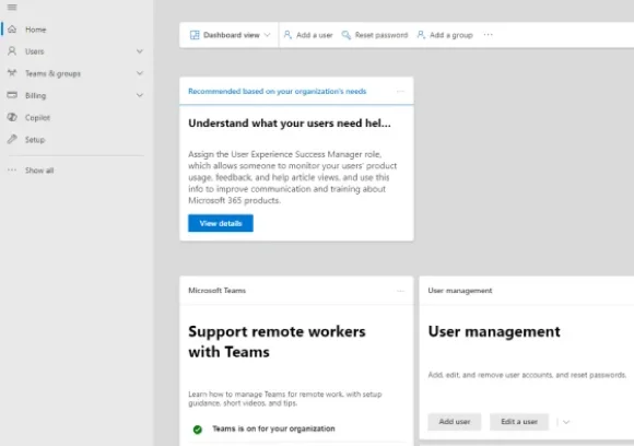 administrarea microsoft 365