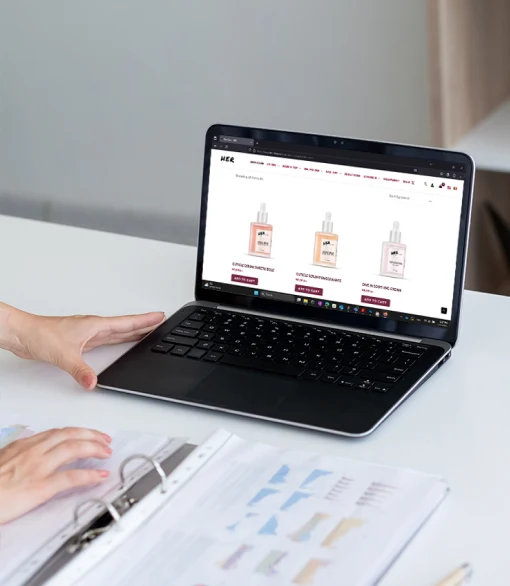 Empowering HER store to increase sales
