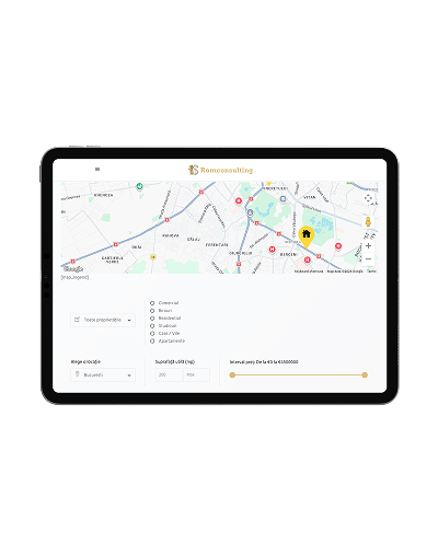 Application interface
